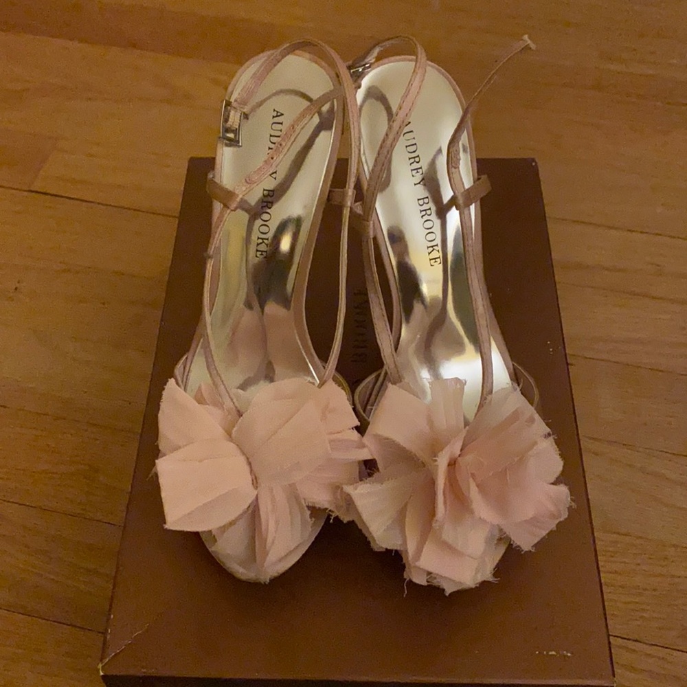 Pale Pink Heels
